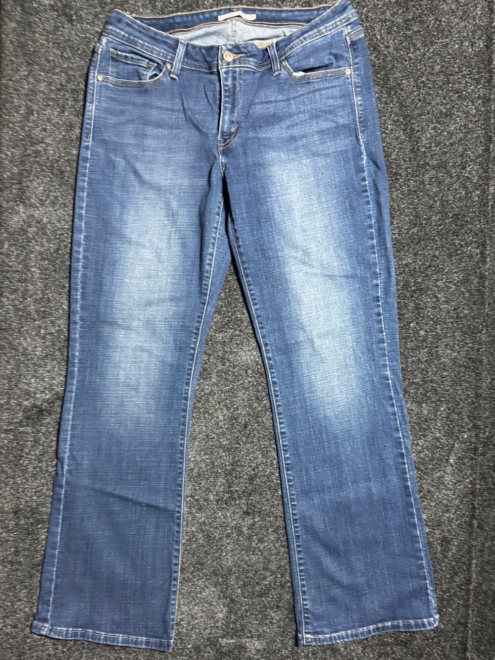 Levi’s 529 Curvy Bootcut Women’s Jeans Size 14 W32 L32 Medium Wash Stretch